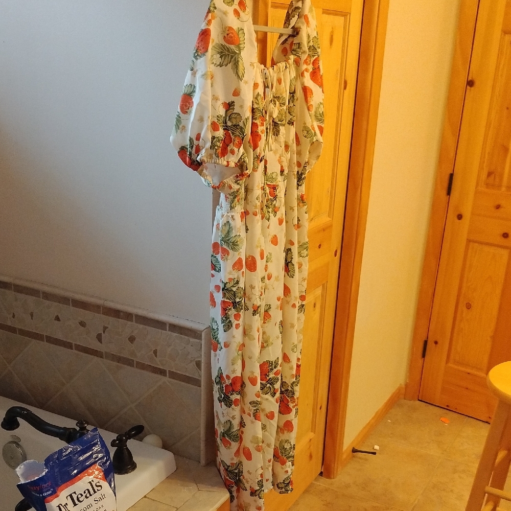 Floral Maxi Dress